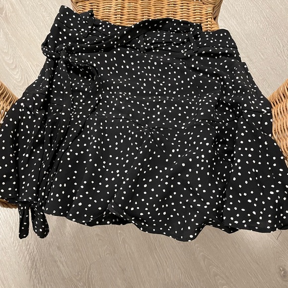 Zara Polka Dot Mini Skirt XS - Picture 2 of 3